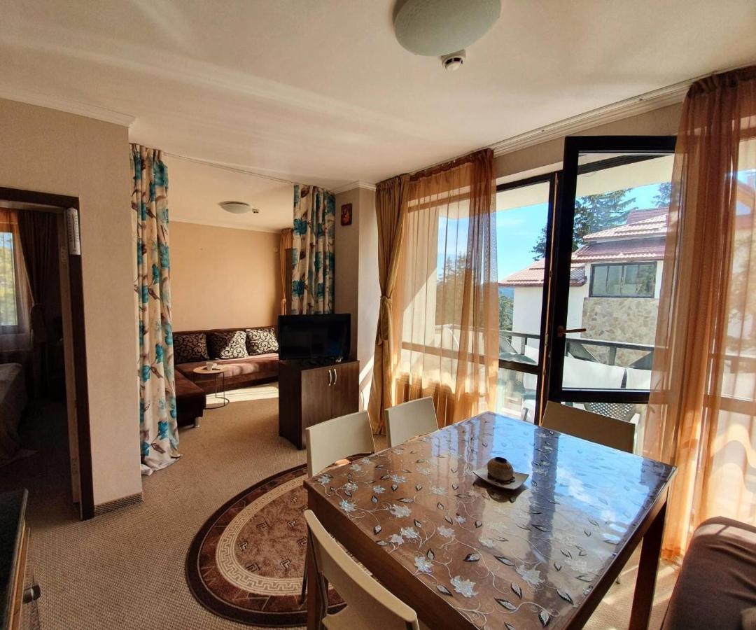 Apartment 428A In Hotel Snezhanka, Pamporovo Eksteriør bilde