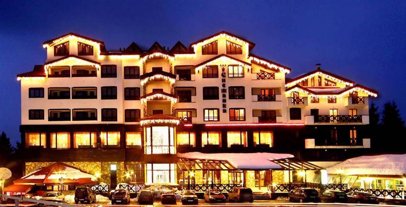 Apartment 428A In Hotel Snezhanka, Pamporovo Eksteriør bilde