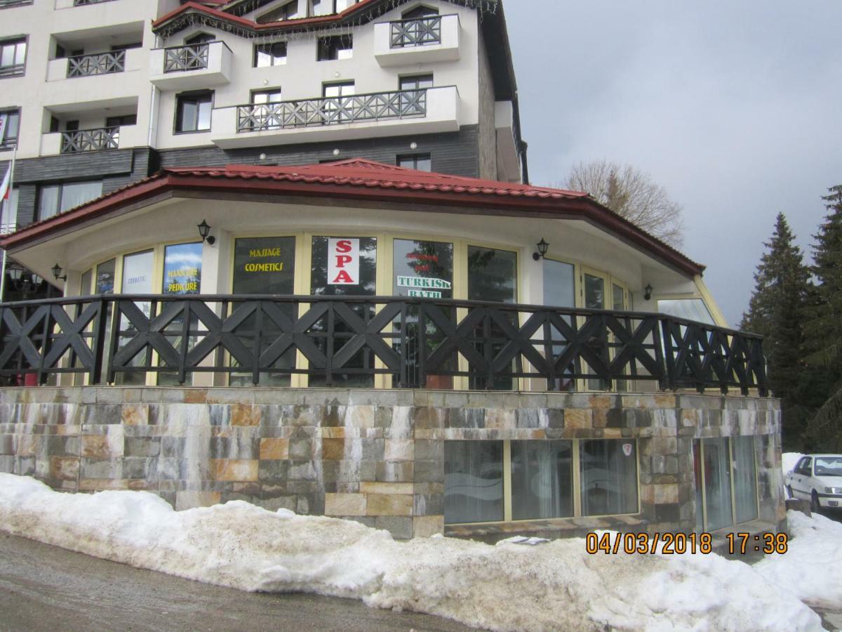 Apartment 428A In Hotel Snezhanka, Pamporovo Eksteriør bilde